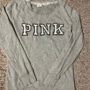 Pink sweatshirt